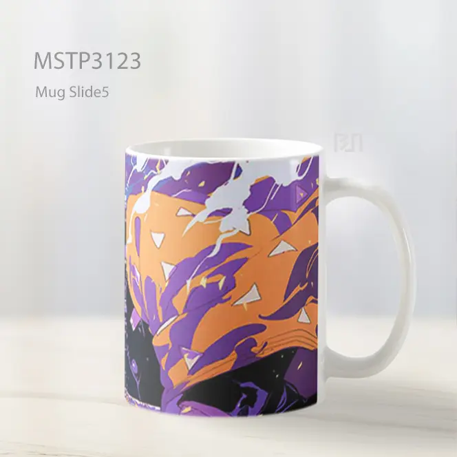 Zenitsu Jeritan Kekosongan Mug MSTP3123 - All-side / Desain