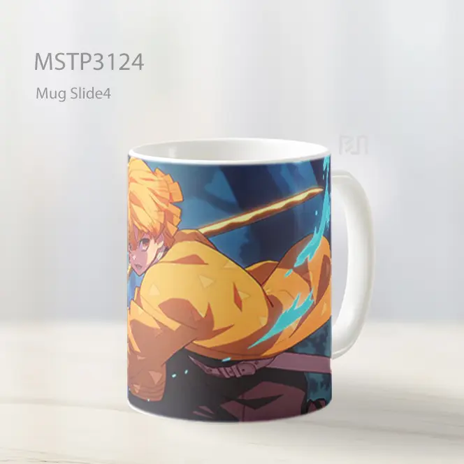Zenitsu Lightning Strike Mug MSTP3124