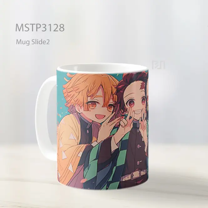 Zenitsu Tanjiro Nezuko Demon Slayer Mug MSTP3128 - All-side / Desain