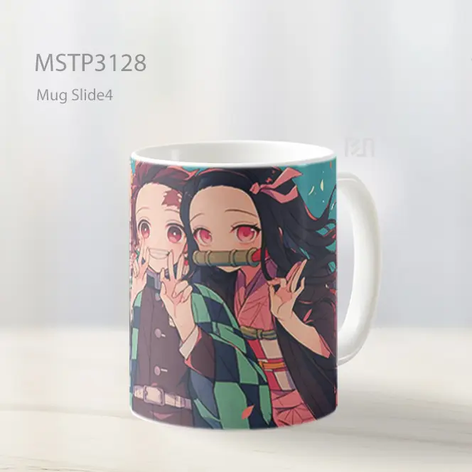 Zenitsu Tanjiro Nezuko Demon Slayer Mug MSTP3128