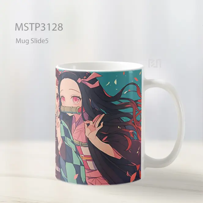 Zenitsu Tanjiro Nezuko Demon Slayer Mug MSTP3128 - All-side / Desain