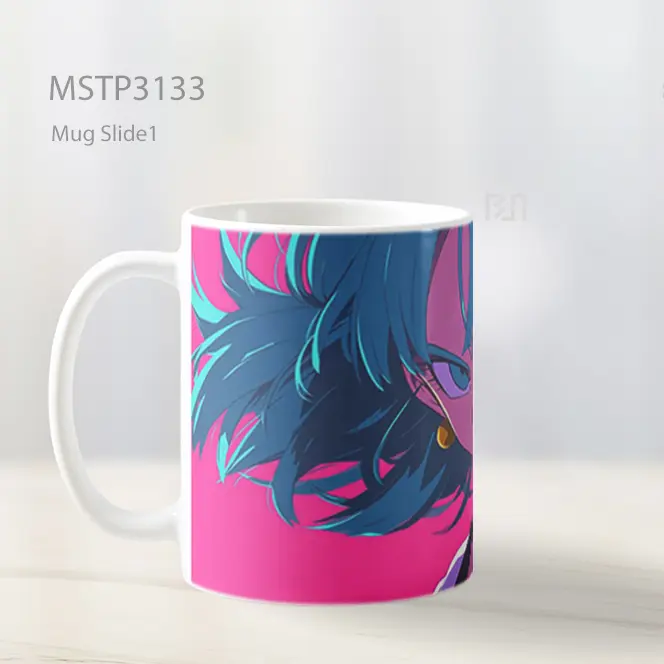 Zero Two Darling In The Franxx Mug MSTP3133 - All-side / Desain