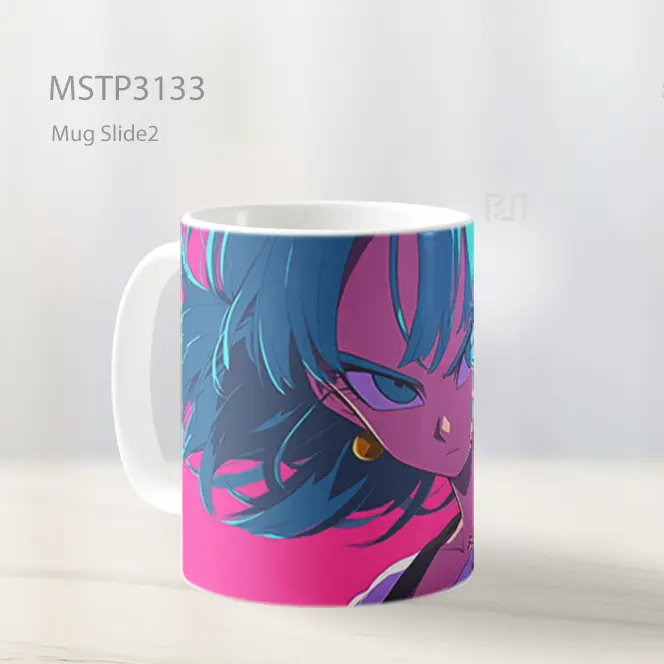 Zero Two Darling In The Franxx Mug MSTP3133 - All-side / Desain