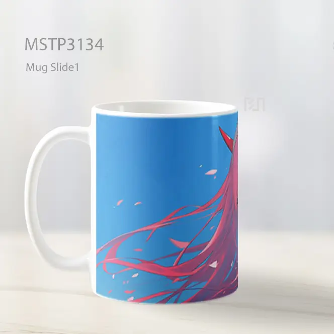 Zero Two Darling In The Franxx Mug MSTP3134 - All-side / Desain