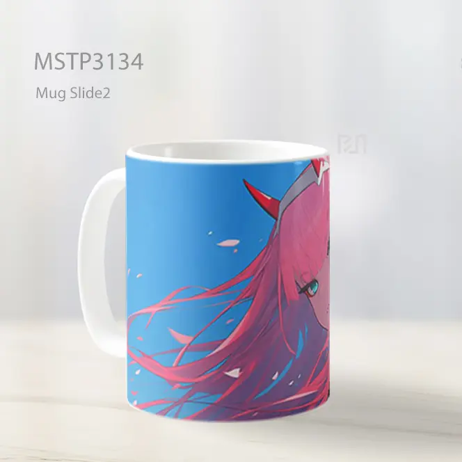 Zero Two Darling In The Franxx Mug MSTP3134 - All-side / Desain