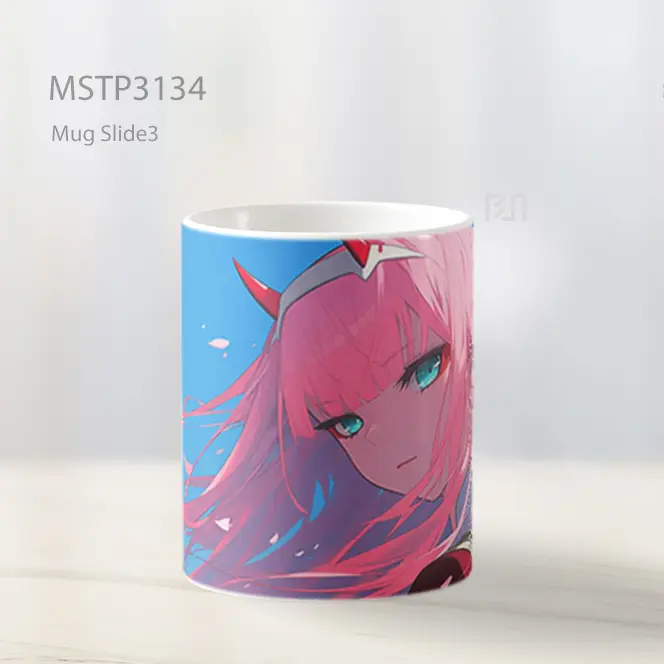 Zero Two Darling In The Franxx Mug MSTP3134 - All-side / Desain
