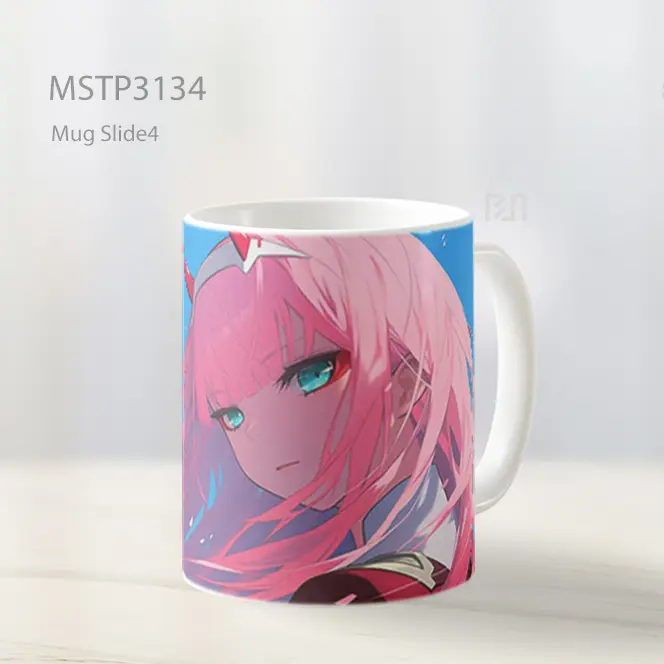 Zero Two Darling In The Franxx Mug MSTP3134