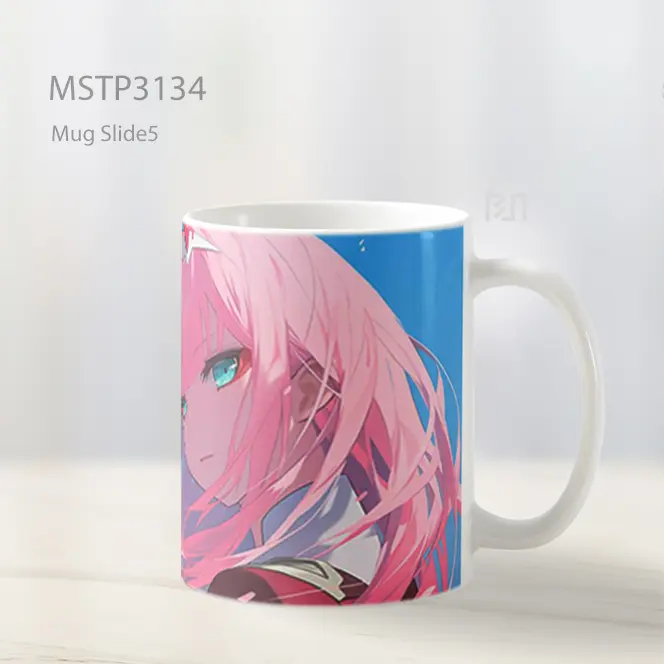 Zero Two Darling In The Franxx Mug MSTP3134 - All-side / Desain
