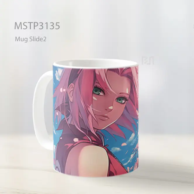 Zero Two Darling In The Franxx Mug MSTP3135 - All-side / Desain