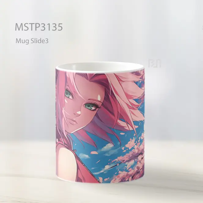 Zero Two Darling In The Franxx Mug MSTP3135 - All-side / Desain