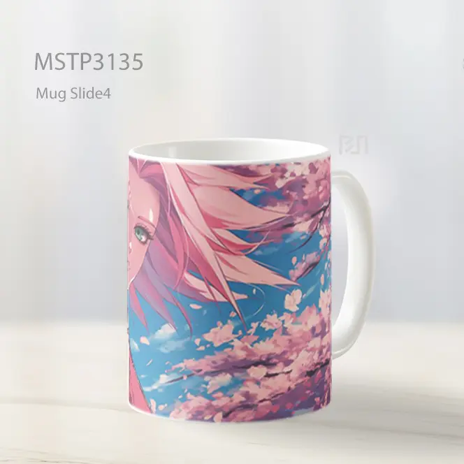 Zero Two Darling In The Franxx Mug MSTP3135