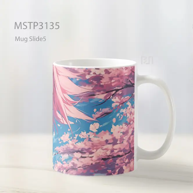 Zero Two Darling In The Franxx Mug MSTP3135 - All-side / Desain