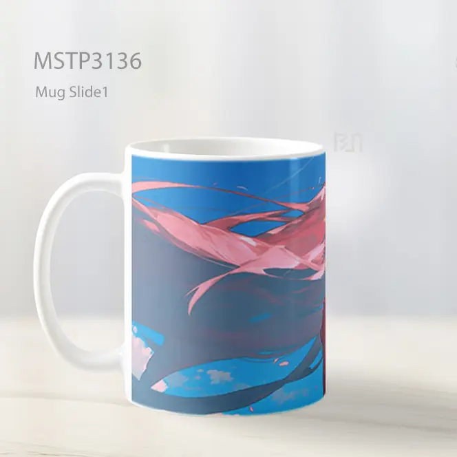 Zero Two Darling In The Franxx Mug MSTP3136 - All-side / Desain