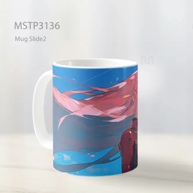 Zero Two Darling In The Franxx Mug MSTP3136 - All-side / Desain