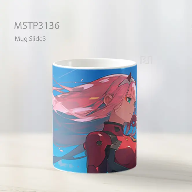 Zero Two Darling In The Franxx Mug MSTP3136 - All-side / Desain