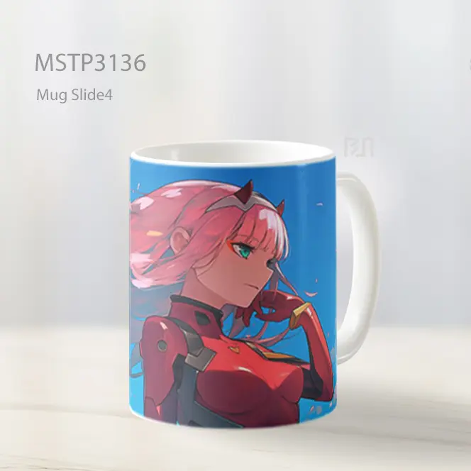 Zero Two Darling In The Franxx Mug MSTP3136