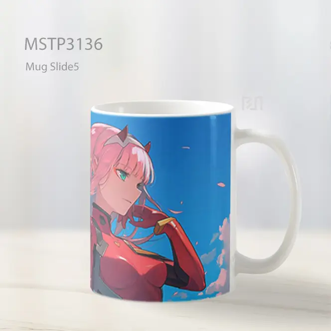 Zero Two Darling In The Franxx Mug MSTP3136 - All-side / Desain