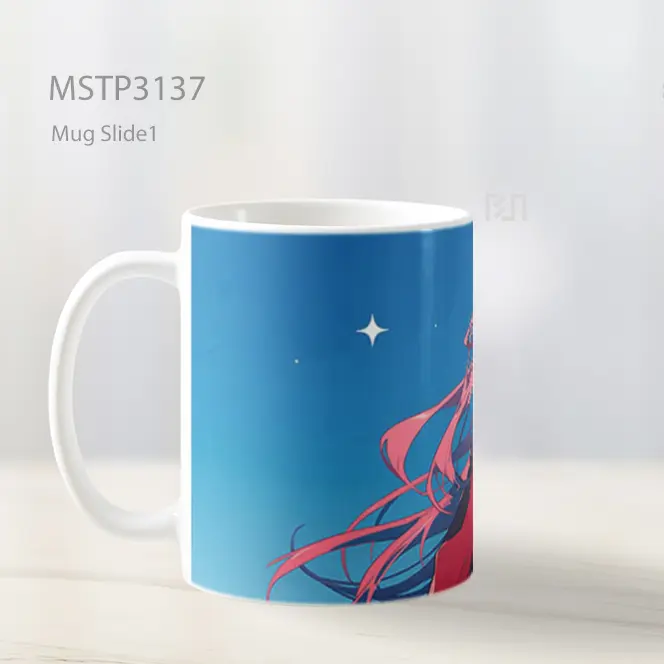Zero Two Darling In The Franxx Mug MSTP3137 - All-side / Desain