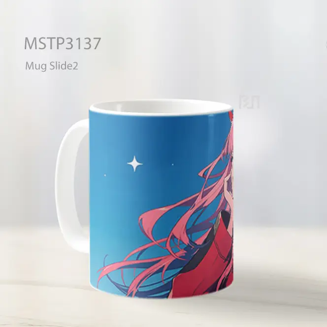 Zero Two Darling In The Franxx Mug MSTP3137 - All-side / Desain
