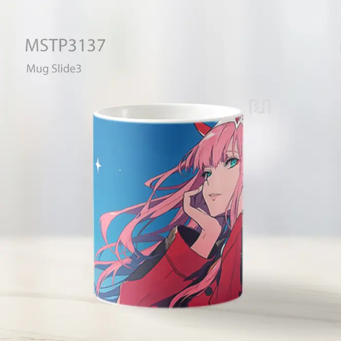 Zero Two Darling In The Franxx Mug MSTP3137 - All-side / Desain