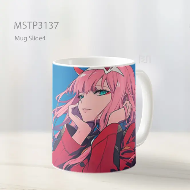 Zero Two Darling In The Franxx Mug MSTP3137