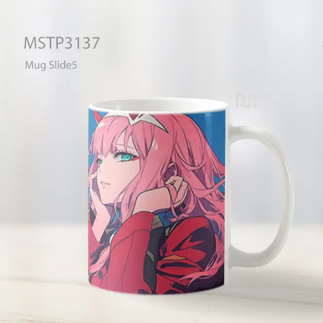 Zero Two Darling In The Franxx Mug MSTP3137 - All-side / Desain