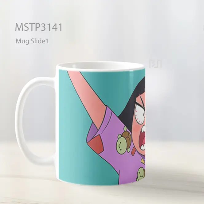 Zoey Kpop Demon Hunters Marah Mug MSTP3141 - All-side / Desain