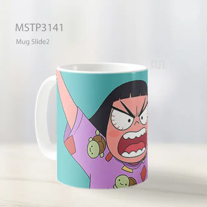 Zoey Kpop Demon Hunters Marah Mug MSTP3141 - All-side / Desain