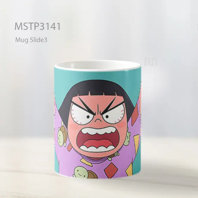 Zoey Kpop Demon Hunters Marah Mug MSTP3141 - All-side / Desain