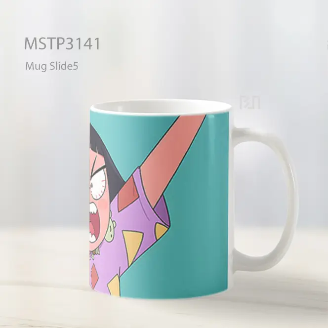 Zoey Kpop Demon Hunters Marah Mug MSTP3141 - All-side / Desain