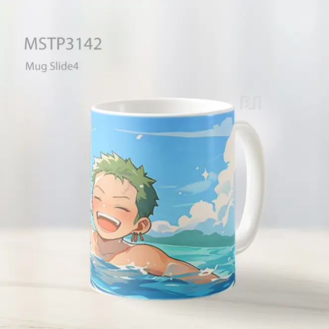 Zoro Bahagia Di Air Mug MSTP3142