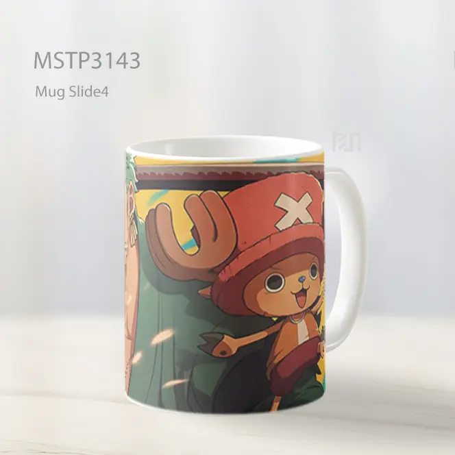 Zoro Dan Chopper Sebagai Sahabat Mug MSTP3143