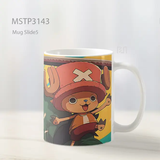 Zoro Dan Chopper Sebagai Sahabat Mug MSTP3143 - All-side / Desain