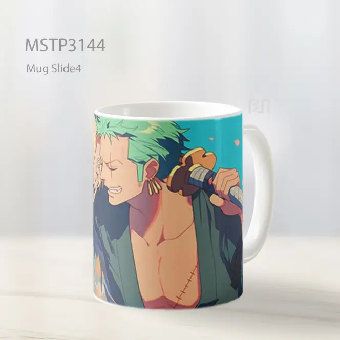 Zoro Dan Sanji Pelukan Bersahabat Mug MSTP3144
