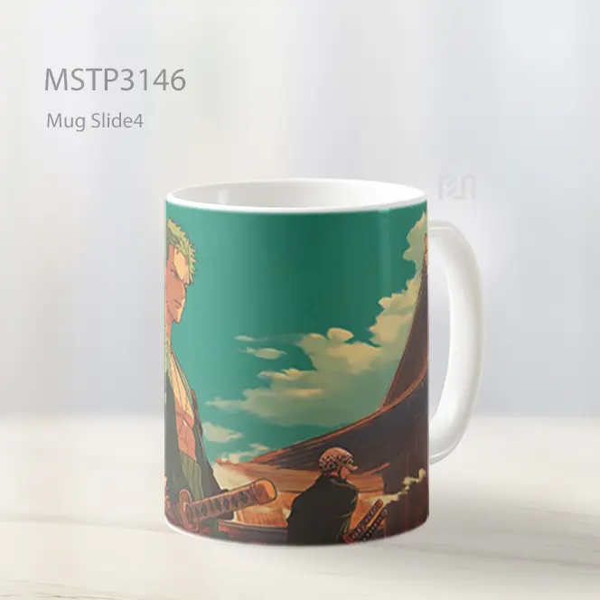 Zoro Desa Samurai Wano Mug MSTP3146