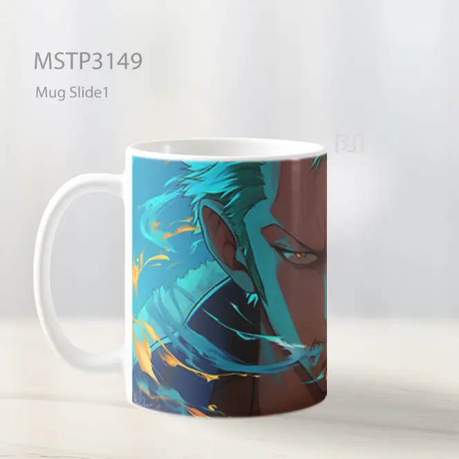 Zoro Dual Elements Mug MSTP3149 - All-side / Desain