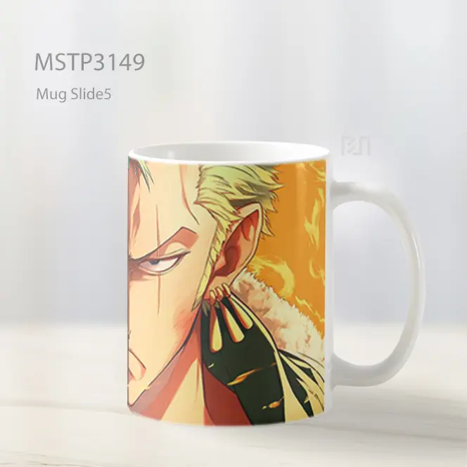 Zoro Dual Elements Mug MSTP3149 - All-side / Desain