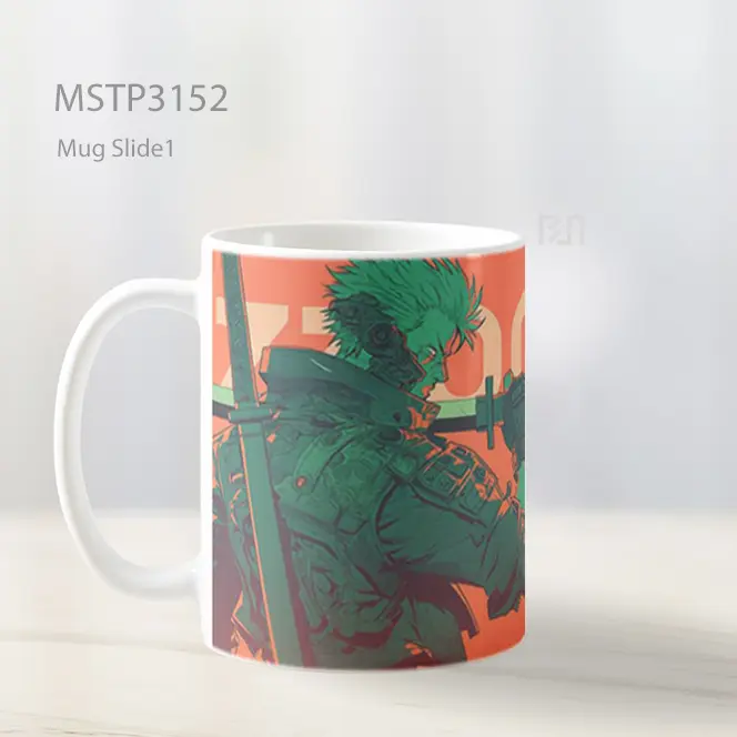 Zoro Gaya Cyberpunk Mug MSTP3152 - All-side / Desain