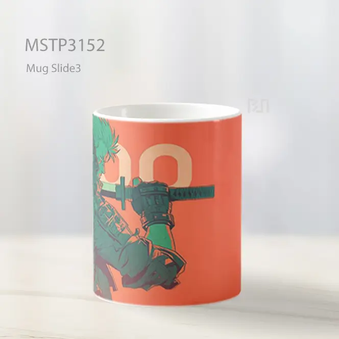 Zoro Gaya Cyberpunk Mug MSTP3152 - All-side / Desain