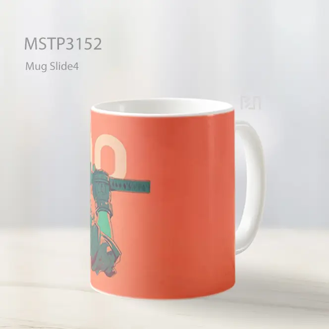 Zoro Gaya Cyberpunk Mug MSTP3152