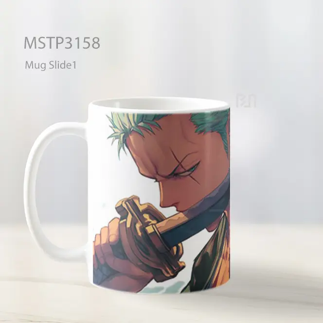 Zoro Katana One Piece Mug MSTP3158 - All-side / Desain