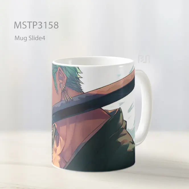 Zoro Katana One Piece Mug MSTP3158