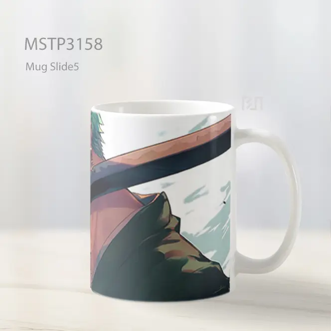 Zoro Katana One Piece Mug MSTP3158 - All-side / Desain