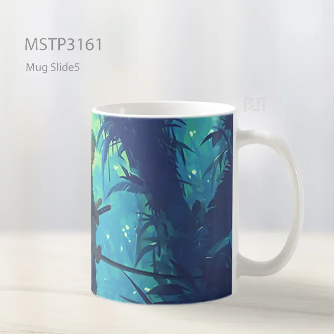 Zoro Menoleh Di Hutan Mug MSTP3161 - All-side / Desain