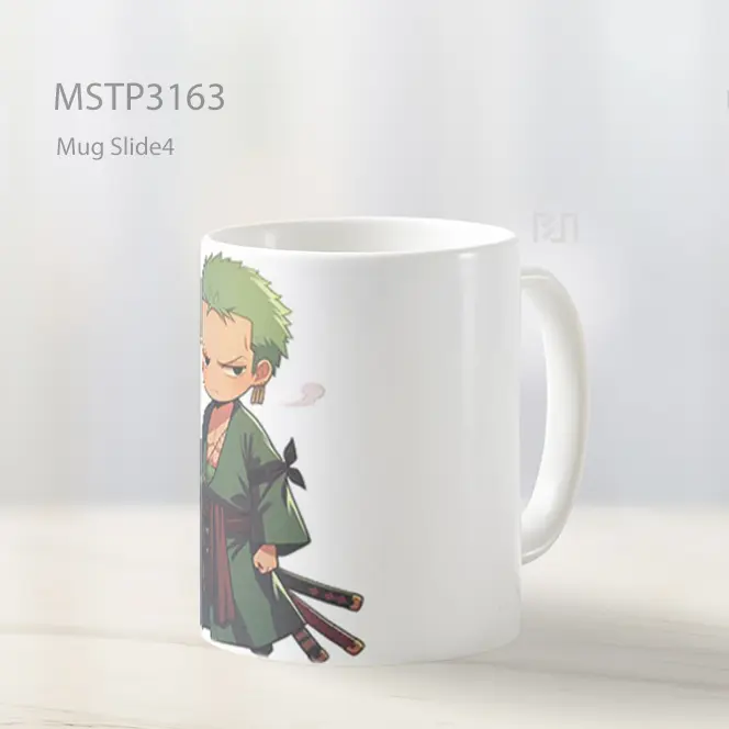Zoro One Piece Cute Warrior Mug MSTP3163