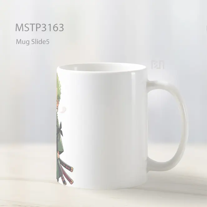 Zoro One Piece Cute Warrior Mug MSTP3163 - All-side / Desain