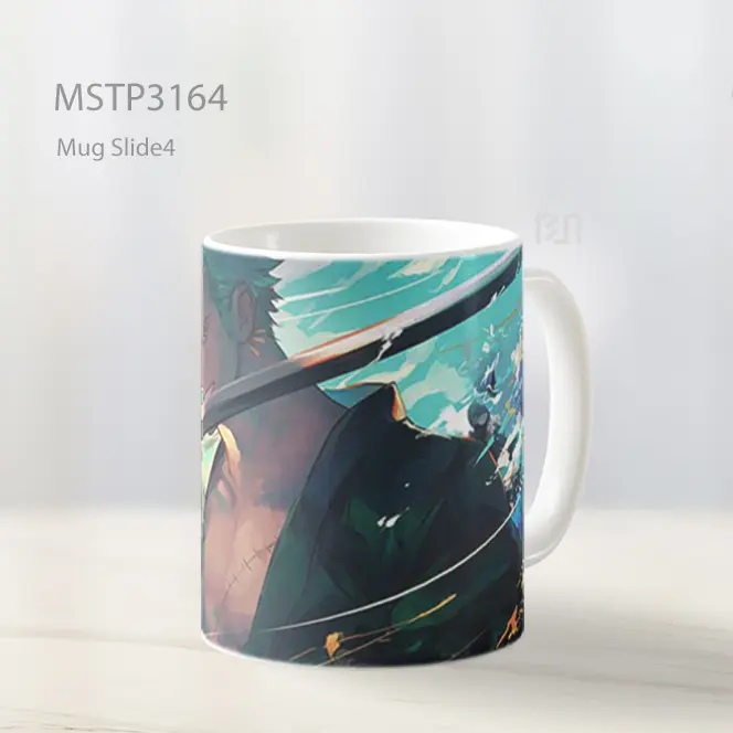 Zoro One Piece Fokus Intens Mug MSTP3164