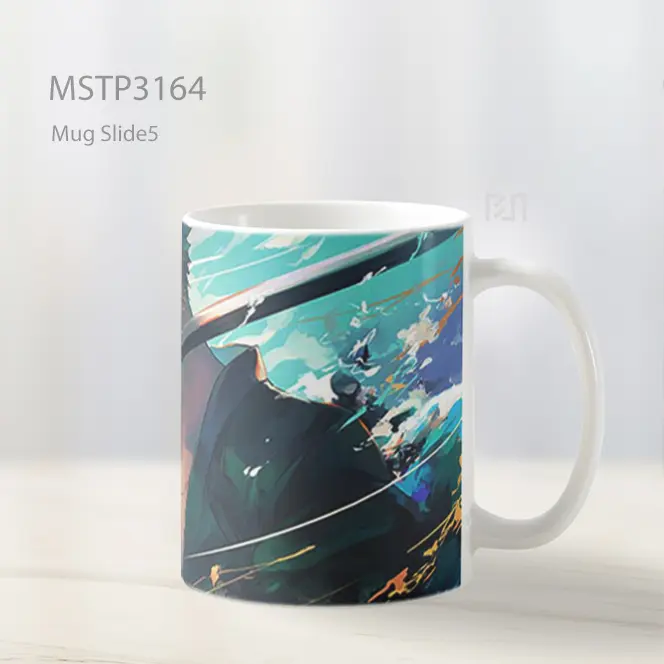 Zoro One Piece Fokus Intens Mug MSTP3164 - All-side / Desain