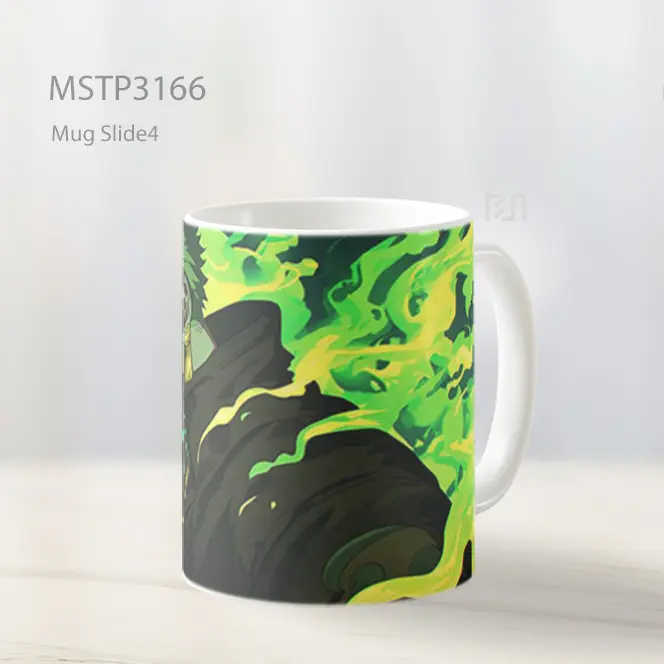 Zoro One Piece Gaya Hypebeast Mug MSTP3166