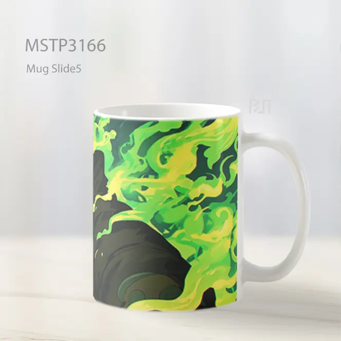 Zoro One Piece Gaya Hypebeast Mug MSTP3166 - All-side / Desain